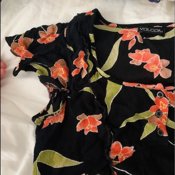 Billabong floral dress - Picture 2 of 2